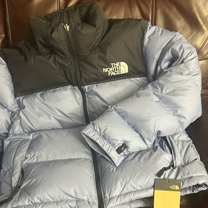 WOMEN'S size ( L ) THE NORTH FACE 1996 RETRO NUPTSE JACKET